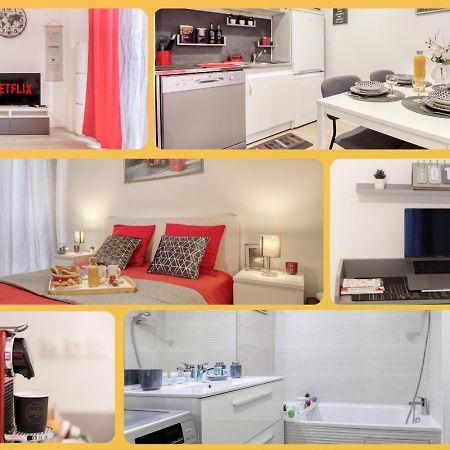 Luxueux Paris - Bagnolet - Les Lilas-Parking Gratuit Exteriör bild