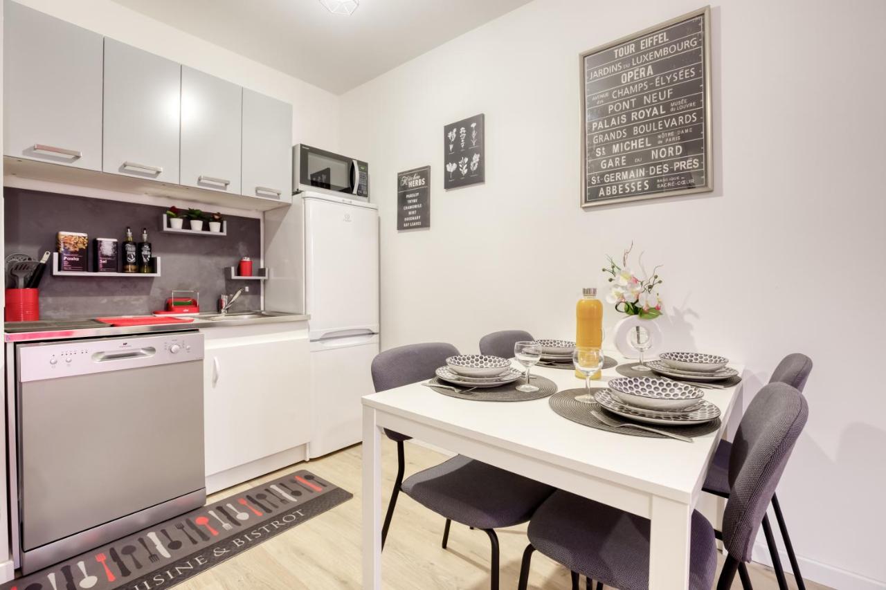 Luxueux Paris - Bagnolet - Les Lilas-Parking Gratuit Exteriör bild