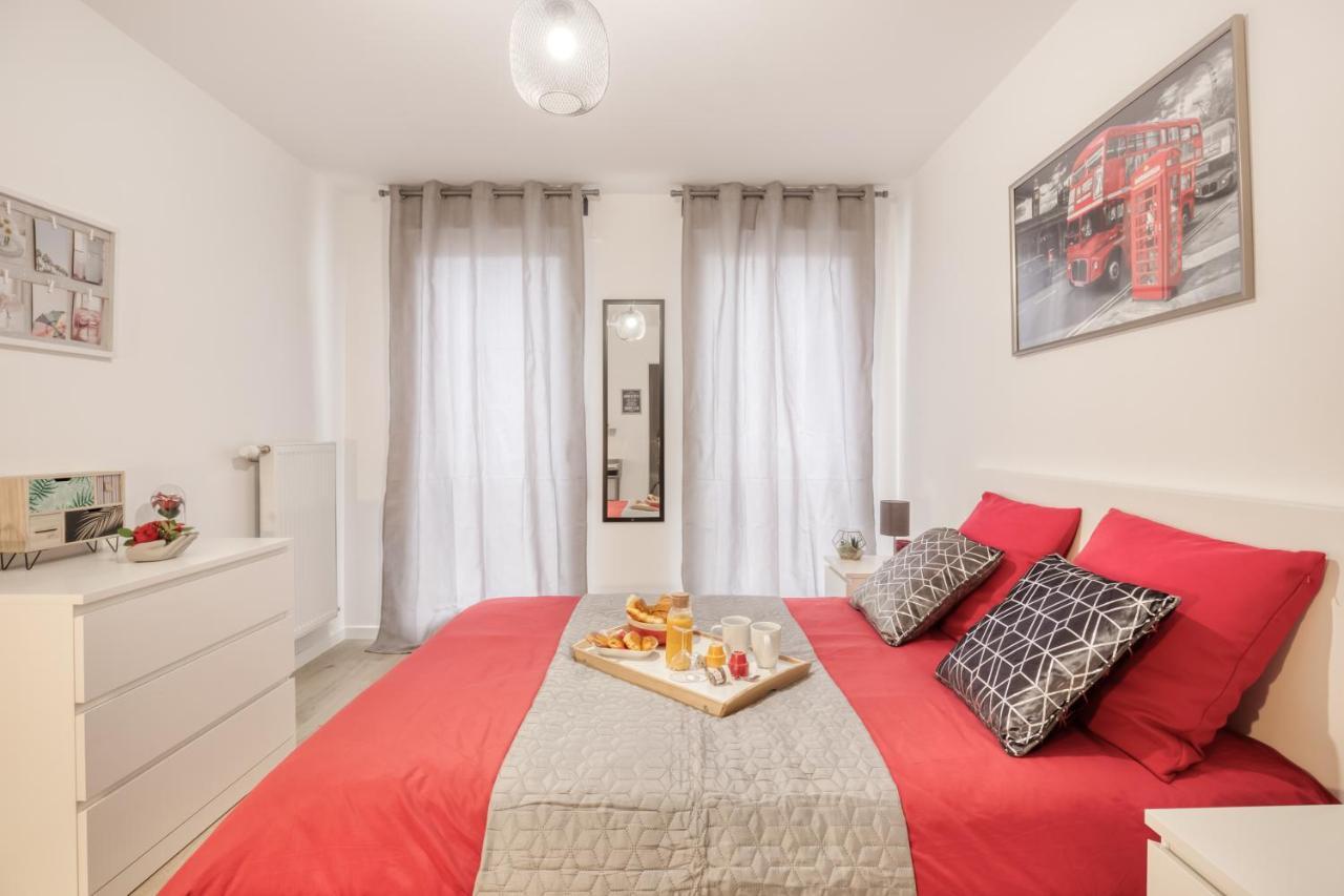 Luxueux Paris - Bagnolet - Les Lilas-Parking Gratuit Exteriör bild