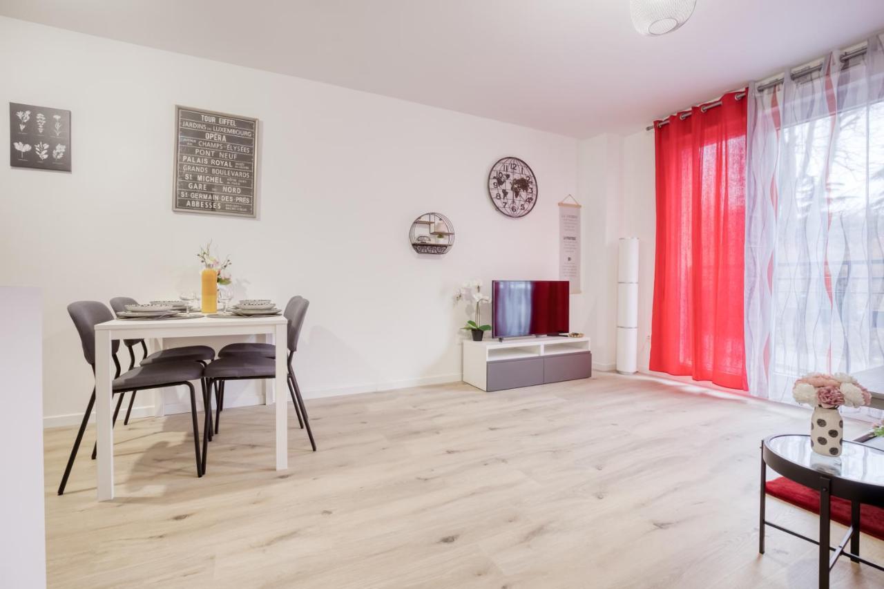 Luxueux Paris - Bagnolet - Les Lilas-Parking Gratuit Exteriör bild