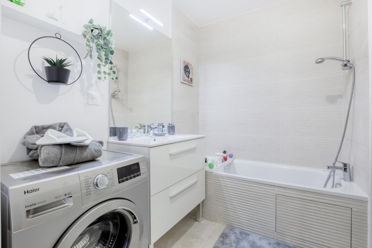 Luxueux Paris - Bagnolet - Les Lilas-Parking Gratuit Exteriör bild