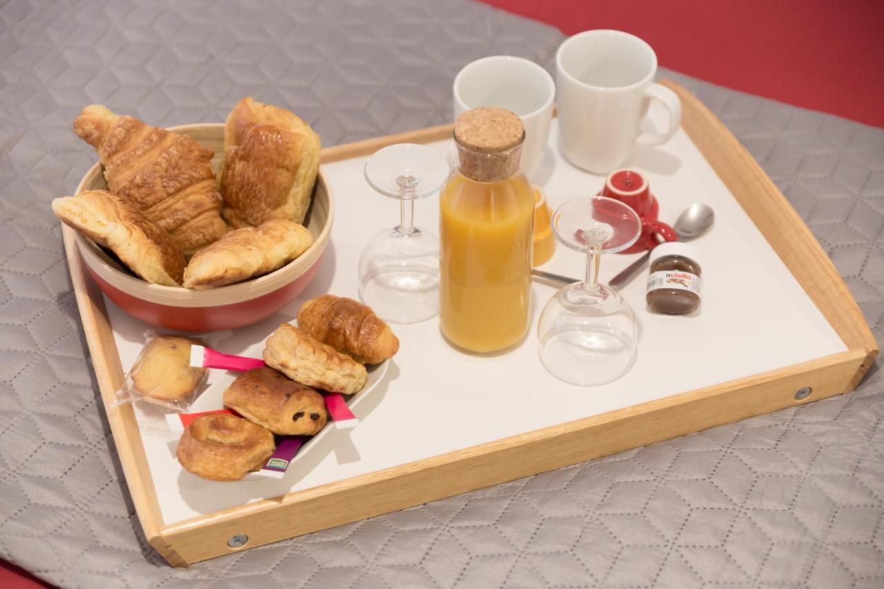 Luxueux Paris - Bagnolet - Les Lilas-Parking Gratuit Exteriör bild
