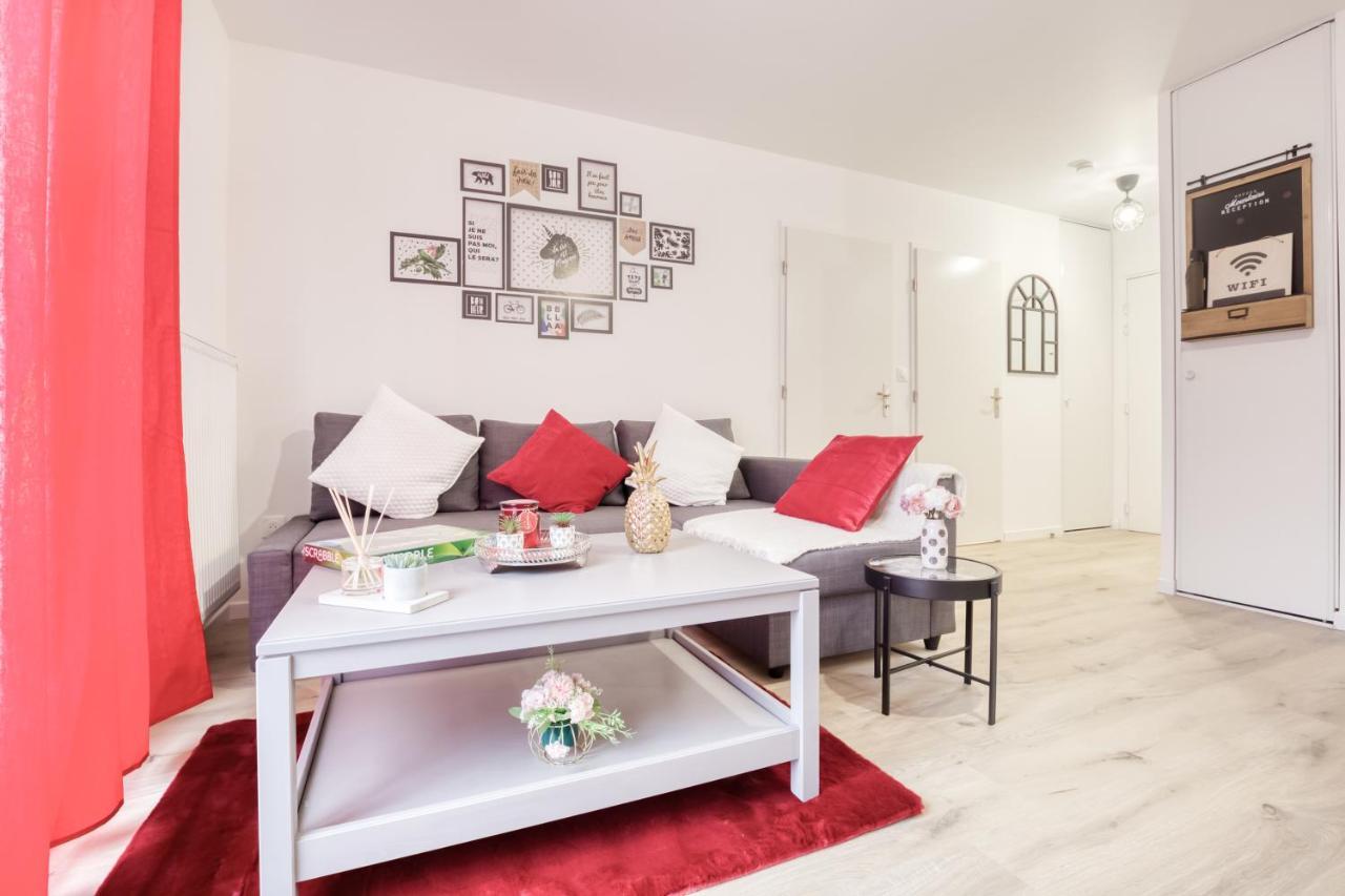 Luxueux Paris - Bagnolet - Les Lilas-Parking Gratuit Exteriör bild