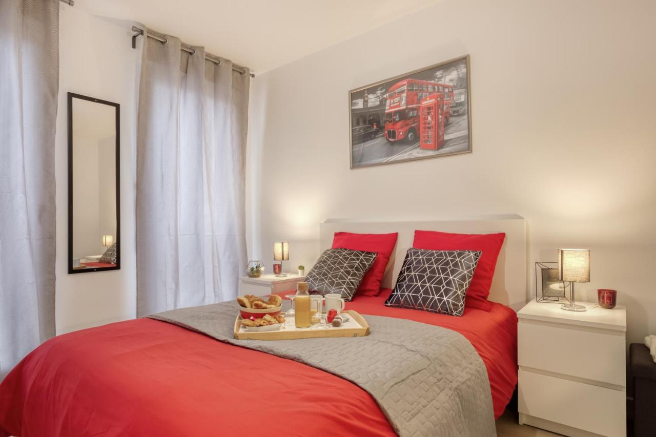Luxueux Paris - Bagnolet - Les Lilas-Parking Gratuit Exteriör bild