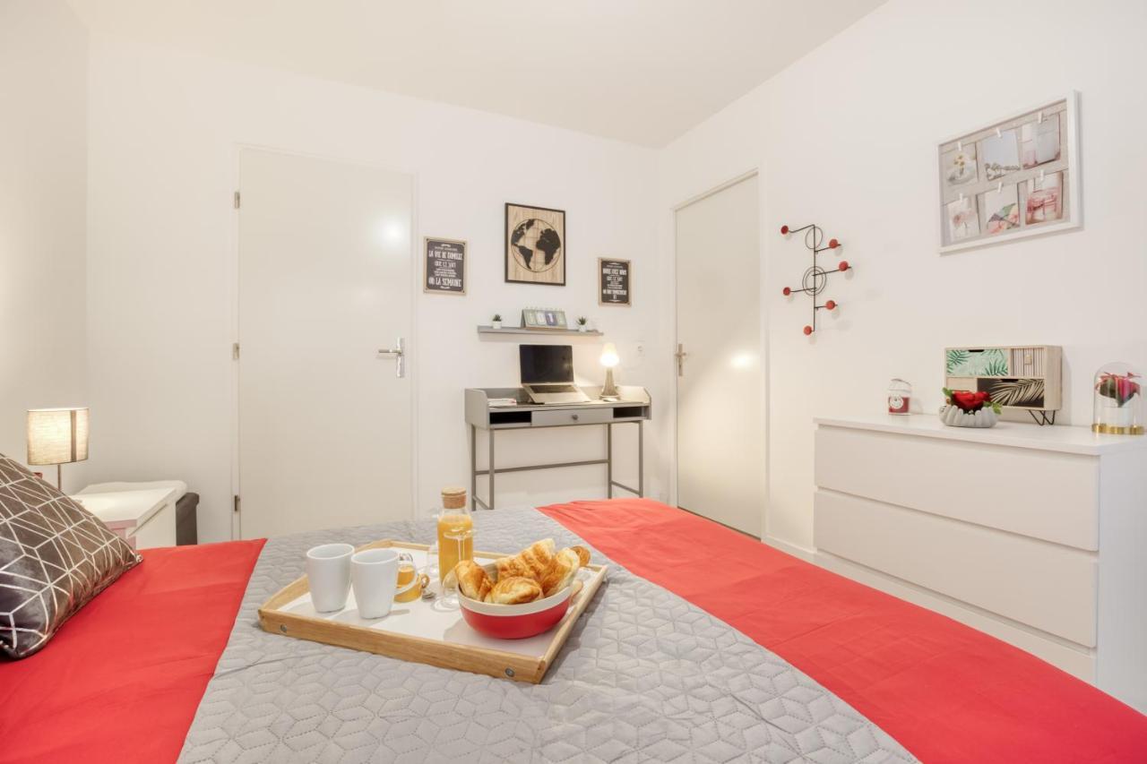 Luxueux Paris - Bagnolet - Les Lilas-Parking Gratuit Exteriör bild